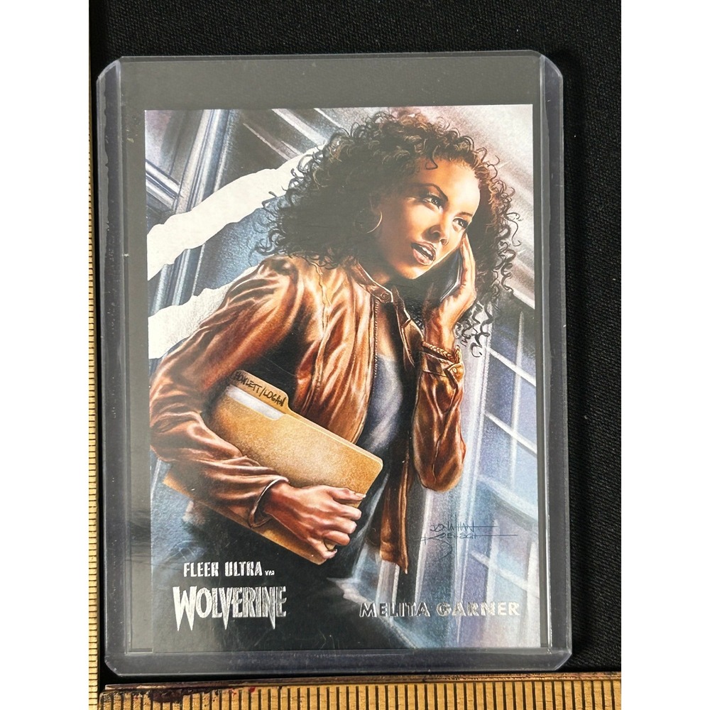 1997 Fleer Ultra Wolverine‎ Melita Garner Trading Card Comic Book NM